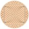 Flash Furniture Round 45 W, 45 L, 23.75 H, Plastic, Steel, Brown YU-YCX-005-2-ROUND-TBL-NAT-GG - alternate 6